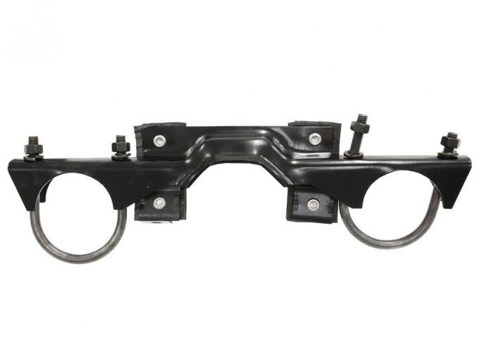 63 Exhaust Hanger Assembly - 2 1/2" Center With Clamps