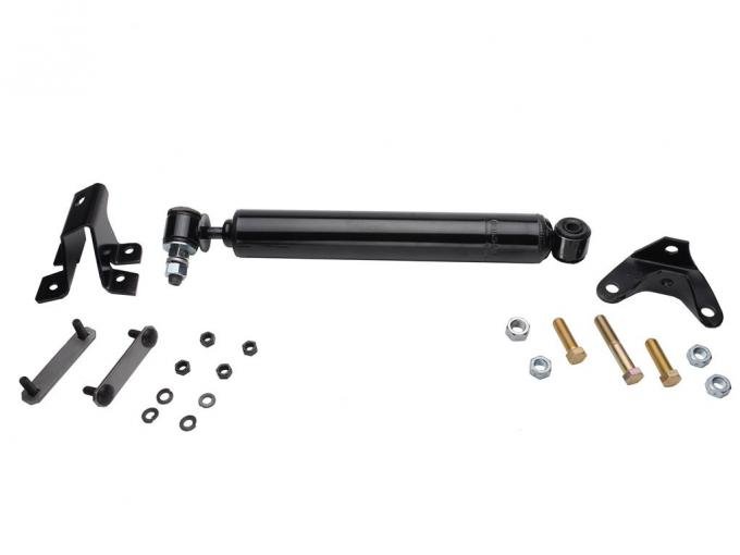 1963-1968 Steering Stabilizer Damper Shock with Brackets & Hardware Kit