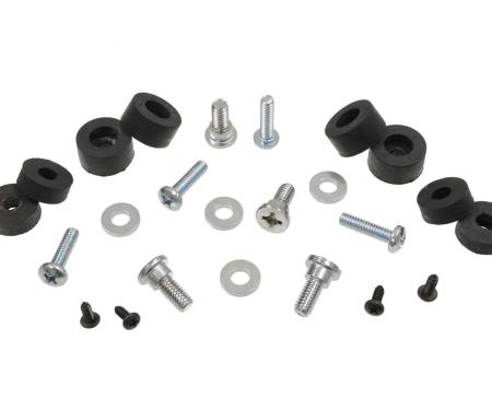 69 Seat Hardware Repair Set 1968 Replacement 12 Pieces