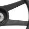 76-79 Black 4 Spoke Stock/Factory Steering Wheel (76 All; 77-79 Except T&T)