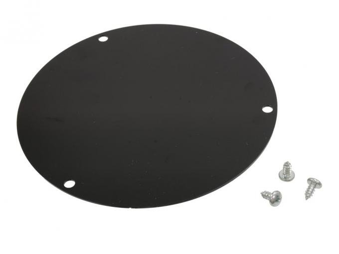 56-62 Air Cleaner Block Off Plate - For Non Fuel Injection Cars