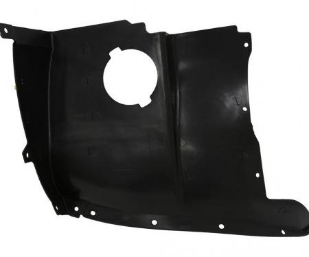 05-13 Front Wheel Well Inner Fender Panel - Except Z06 - Left