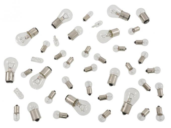 72-73 Light Bulb Kit - 41 Pieces