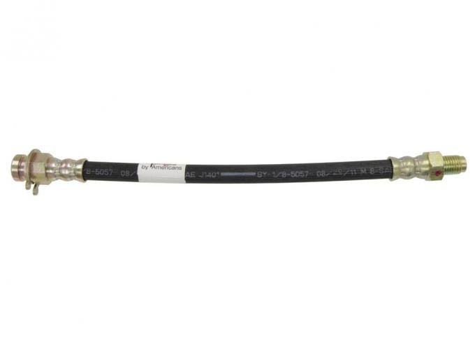 63-82 Brake Hose - Rear Rubber 2 Required