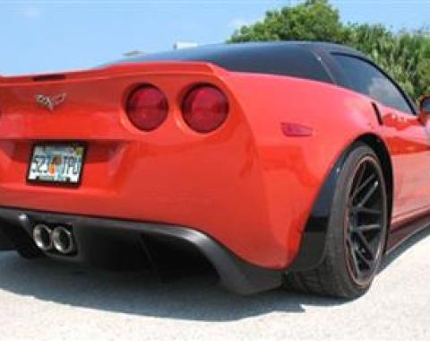 05-13 Rear Diffuser GT2 2 Exhaust Tip
