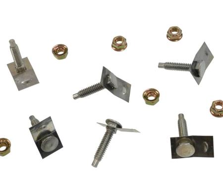 78-82 Radio Speaker Mount Stud W / Nut - Rear