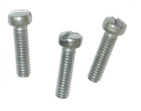 62-65 Carburetor Choke Housing - AFB Mounting Screws - Set Of 3