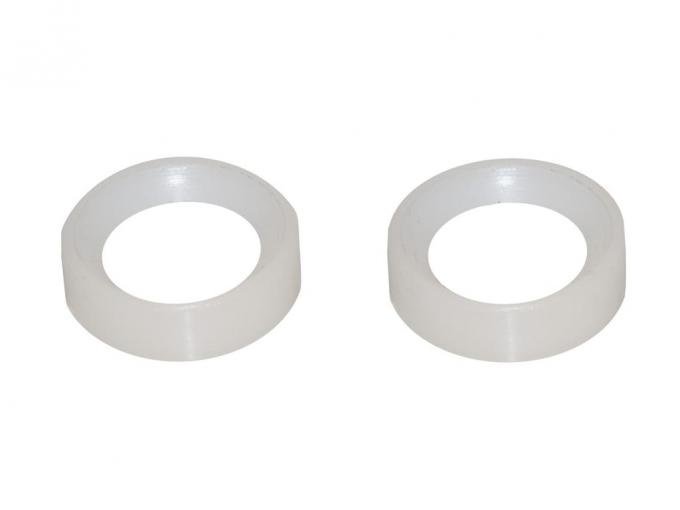 63-81 Clutch Pivot Stud Nylon Seat - Set Of 2