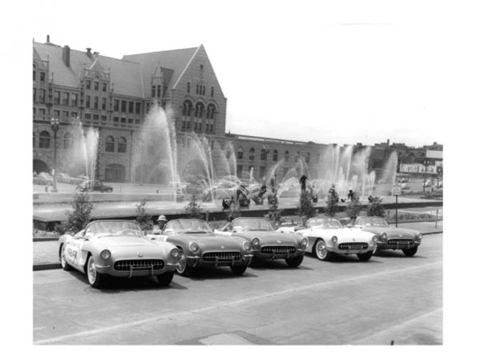 Union Station Rare Corvette Photo