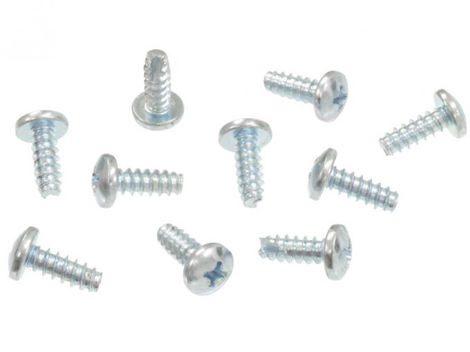 53-62 Body / Engine Compartment Screws Phillips Head - 10 Pieces