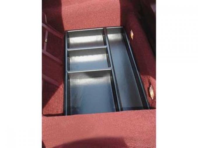 1984-1996 Cargo Organizer / Compartment Tray Coupes All Convertibles 1990-1996