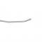70-74 Fuel Line - Tank To Pump - Steel