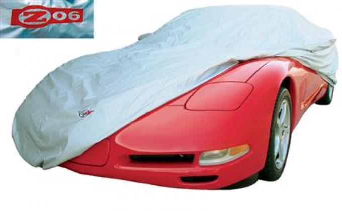 01-04 Car Cover Silverguard Plus C5 Z06 Logo