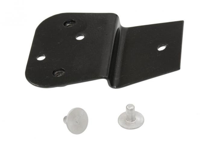 64-67 Splash Shield Mount Bracket - Left Hand Inner Fuel Pedal Nut Plate