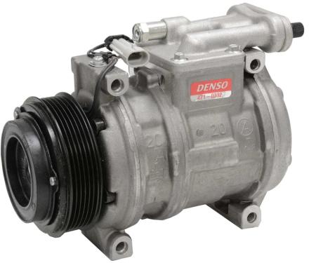 88-91 Air Conditioning Compressor New With Clutch R12 Except ZR1