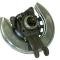 65-82 Rear Wheel Bearing Assembly - Without Rotor Left
