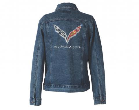 C7 Stingray Ladies Denim Jacket