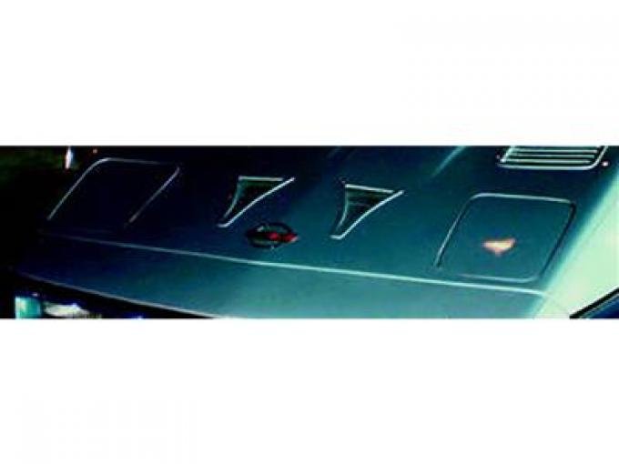 84-96 Hood Duct Naca Long 12" Long