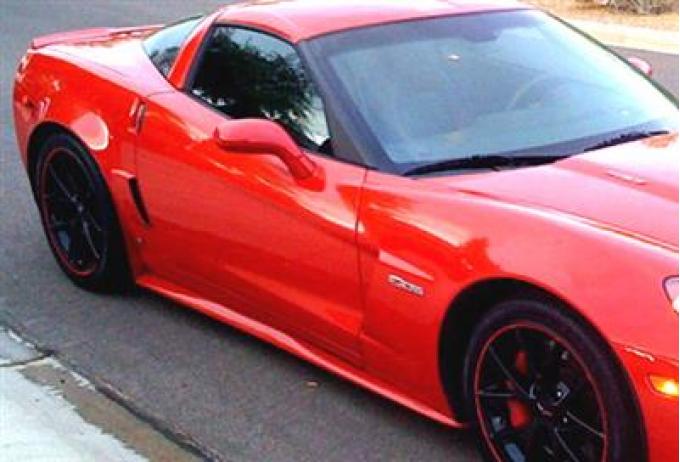 06-13 Side Skirt Package Z06 ZR1 Grand Sport