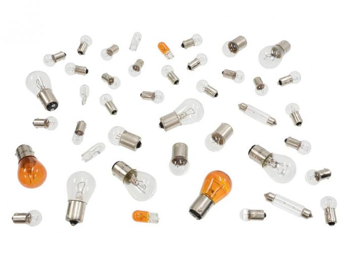 68 Light Bulb Kit - 42 Pieces