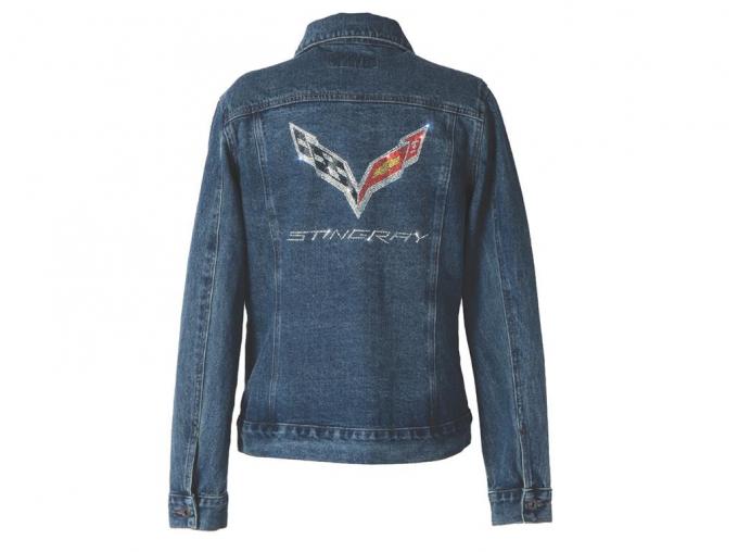 C7 Stingray Ladies Denim Jacket