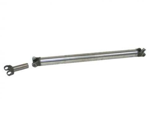 56-62 Driveshaft - With Slip Yoke And U Joints - Muncie Transmission