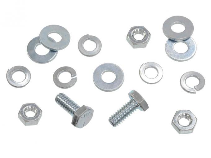 58-62 Dash Insert Housing Mount Kit - 15 Pieces