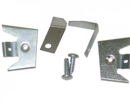 56-58 Door End Cap Mount Kit - With Weatherstrip Retainer