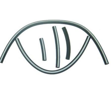 70 Emission Vacuum Hose Kit - 300 / 350 HP