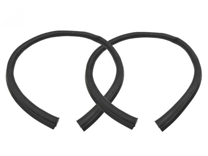 88-96 Front Wheel Well Seals to Hood - Set of 2