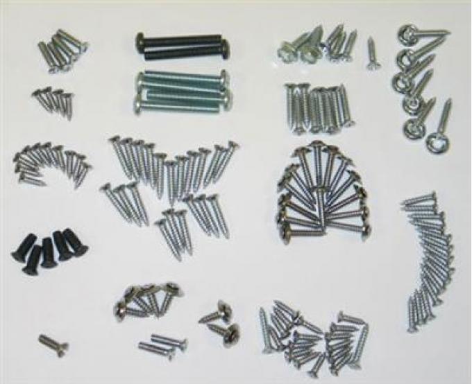 64 Coupe Interior Fasteners / Screws