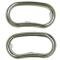 58-61 Door Opening Trim Bezels on Door Panel - Pair