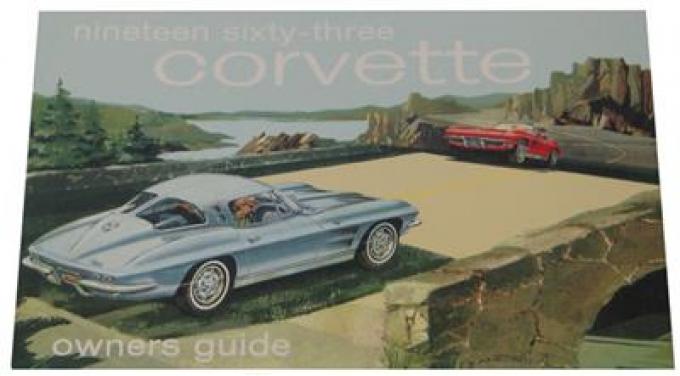 63 Owners Manual - Quality Reprints!