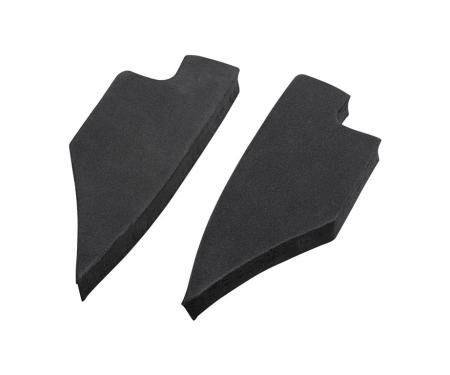 1984-1992 Rear Hood Latch Seals on Body