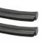 88-96 Front Wheel Well Seals to Hood - Set of 2