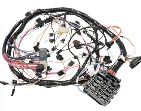 73 Dash Main Wire Harness - With Air Conditioning