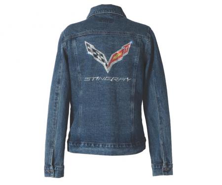 C7 Stingray Ladies Denim Jacket