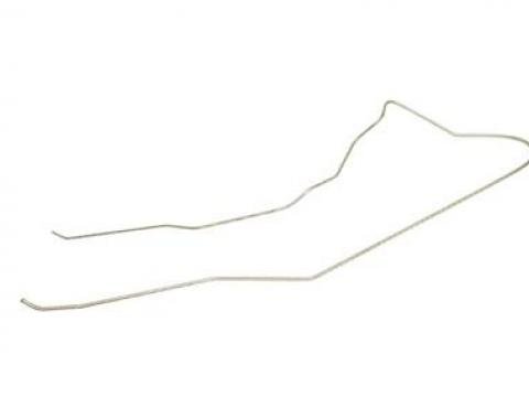 69 Fuel Line - Tank To Pump Stainless