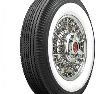 53-60 Tire - 670 X 15 2 11/16" Whitewall Firestone