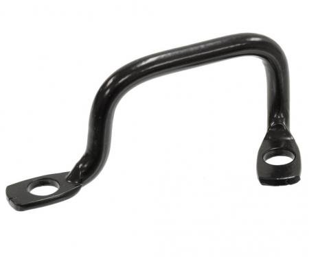 64-76 Heater Hose Bracket - On Air Conditioning Compressor