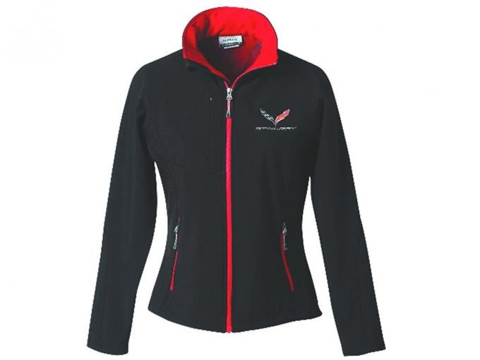 Jacket Ladies C7 Softshell Matrix