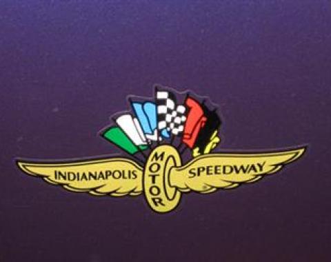 98 Rear Quarter Decal - Pace Car Indy Wings