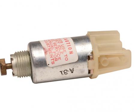 71 Carburetor Idle Stop Solenoid