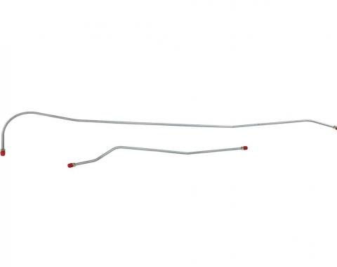54 Fuel Line - 2 Piece Tank To Pump Set