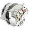 69-82 Chrome Alternator With Turbo Fan 170 Amp