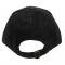 Hat - C2 And C3 Crossflag Logo Black With Red Piping