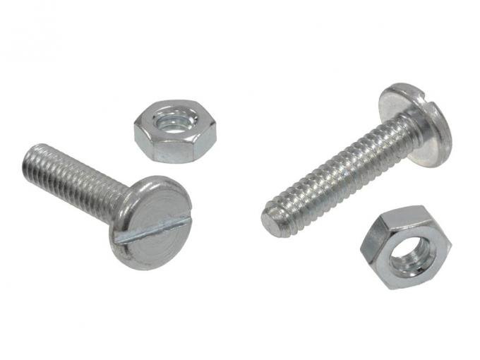 68-79 Headlight Door Stop Screws with Nuts