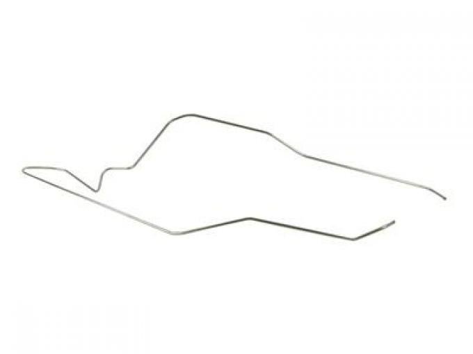 68 Fuel Tank Fuel Return Line - Right Hand Side