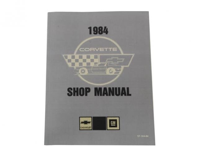 84 Shop Service Manual