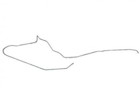75-77 Fuel Tank Vapor Canister Return Line - Left Side - Stainless Steel